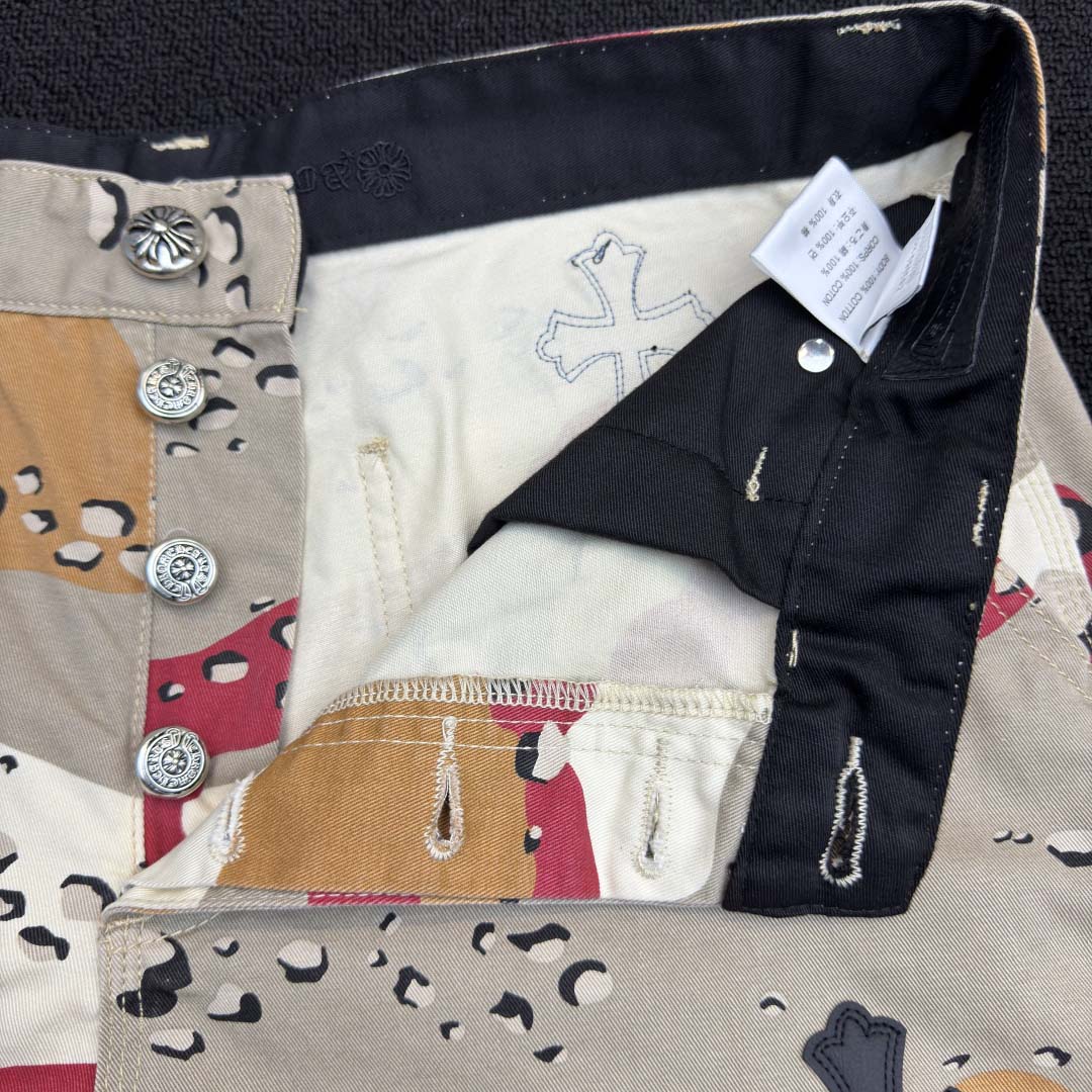 Chrome Hearts Matty Boy Sex Records Shorts - DesignerGu