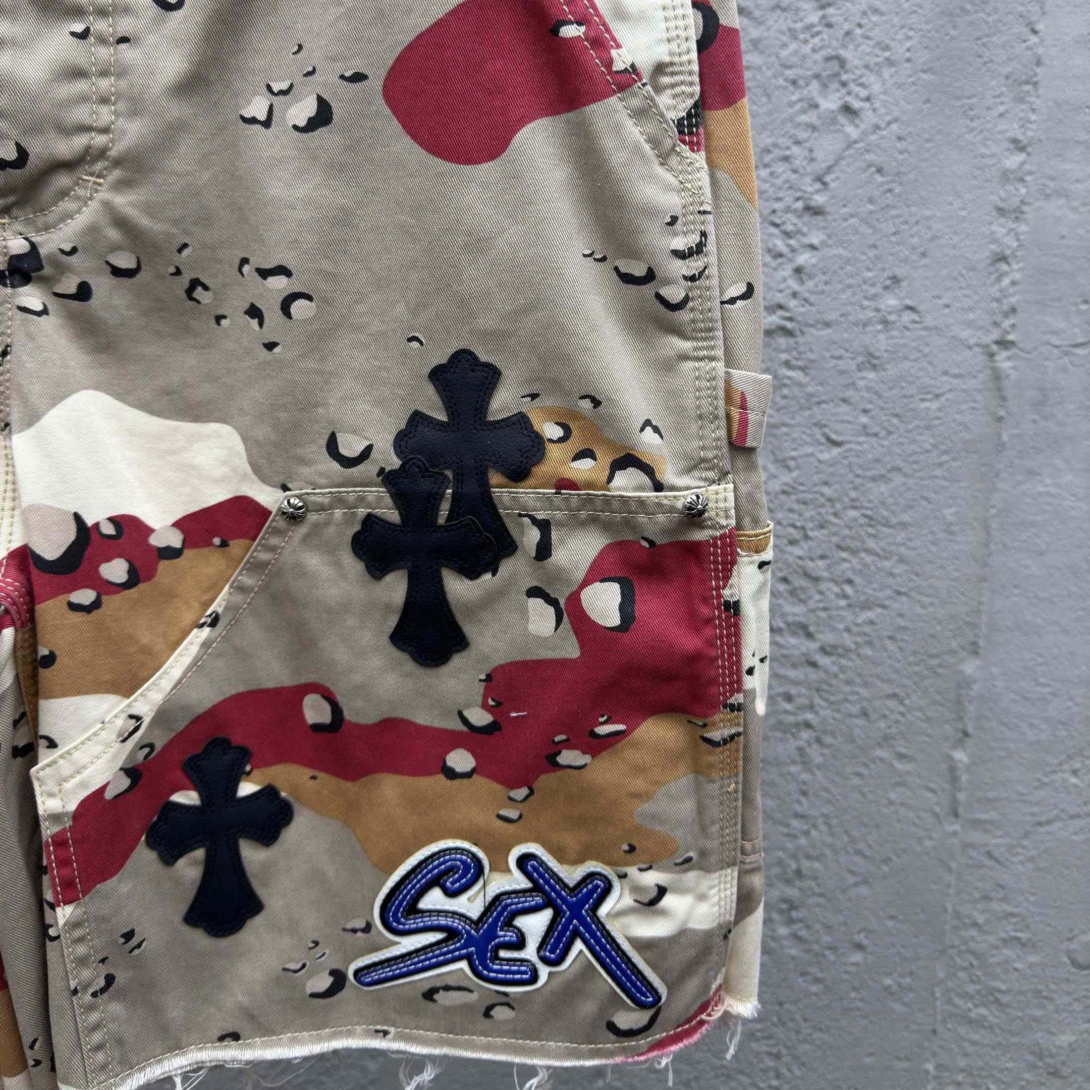 Chrome Hearts Matty Boy Sex Records Shorts - DesignerGu