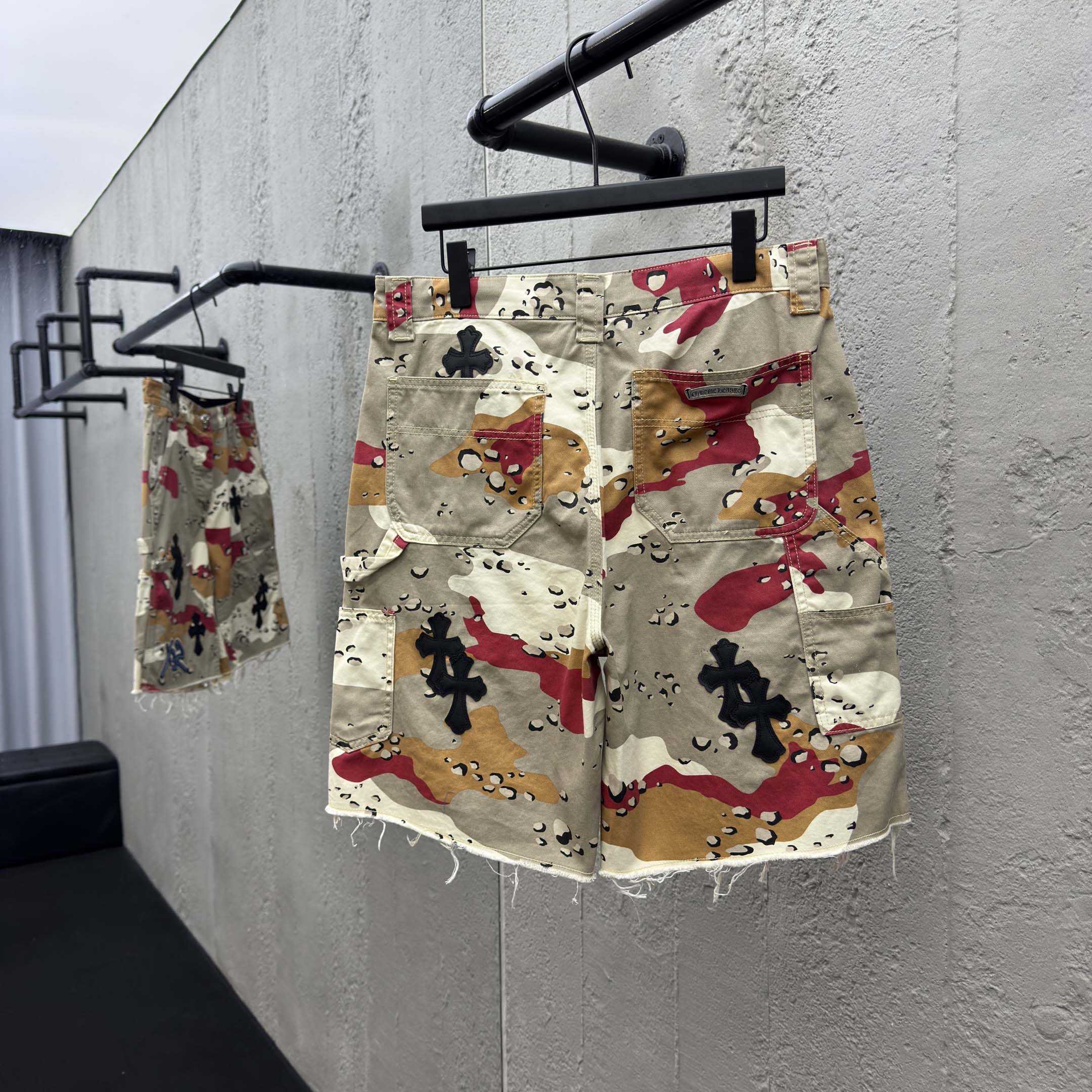 Chrome Hearts Matty Boy Sex Records Shorts - DesignerGu