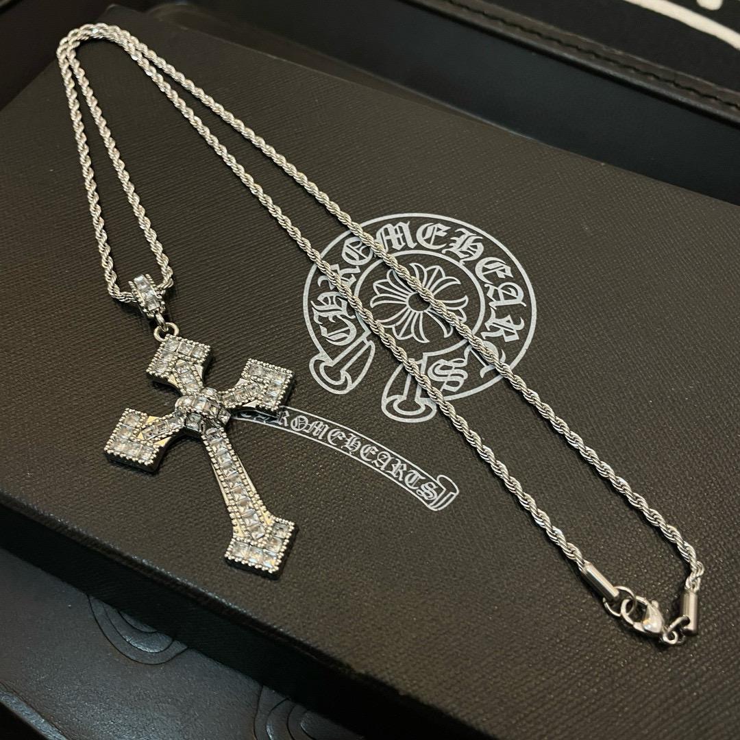 Chrome Heart Necklace   - DesignerGu