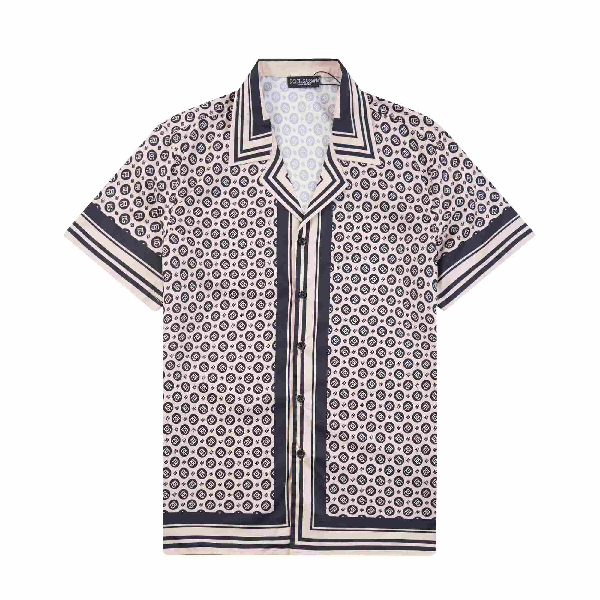 Dolce & Gabbana Silk Shirt And Shorts  - DesignerGu