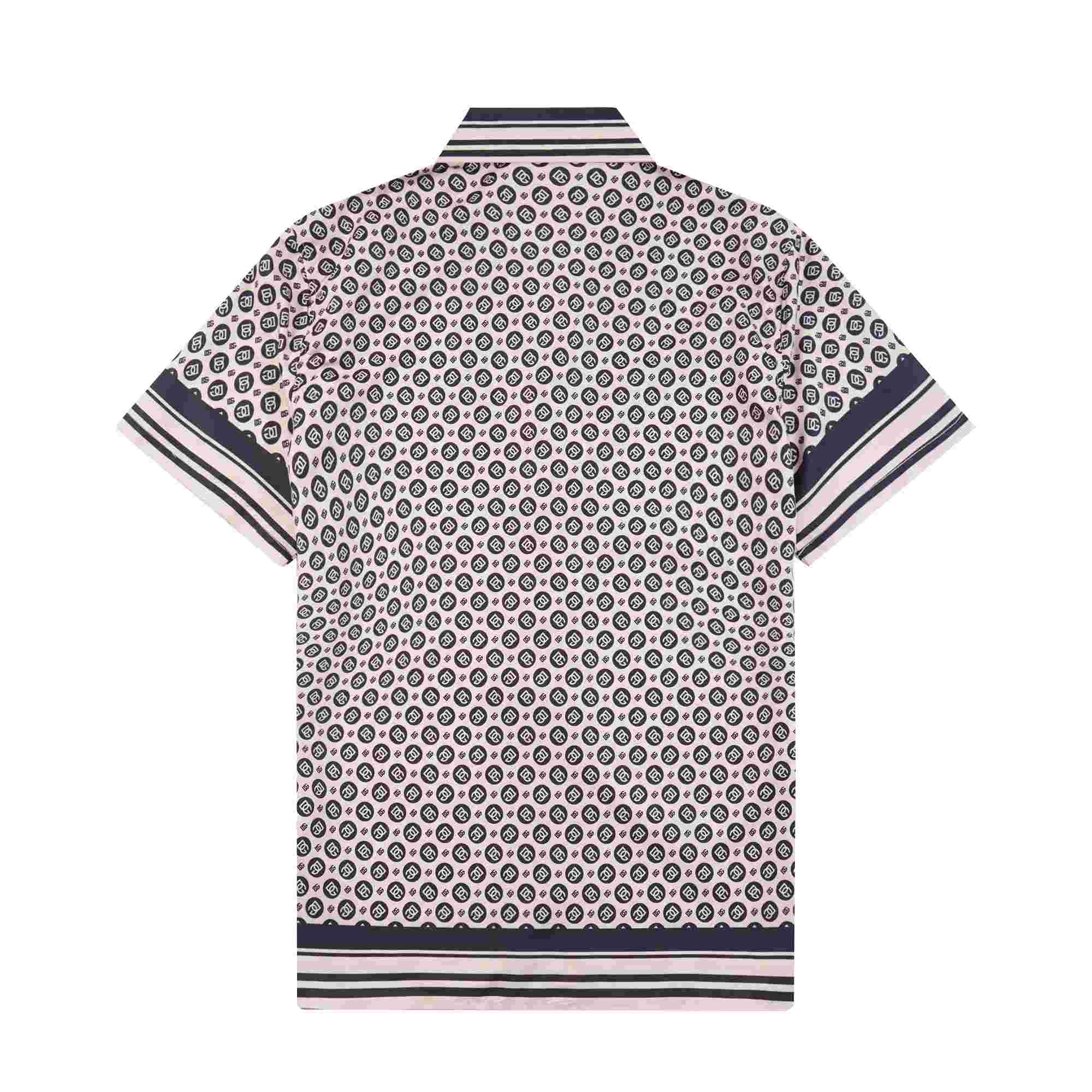 Dolce & Gabbana Silk Shirt And Shorts  - DesignerGu