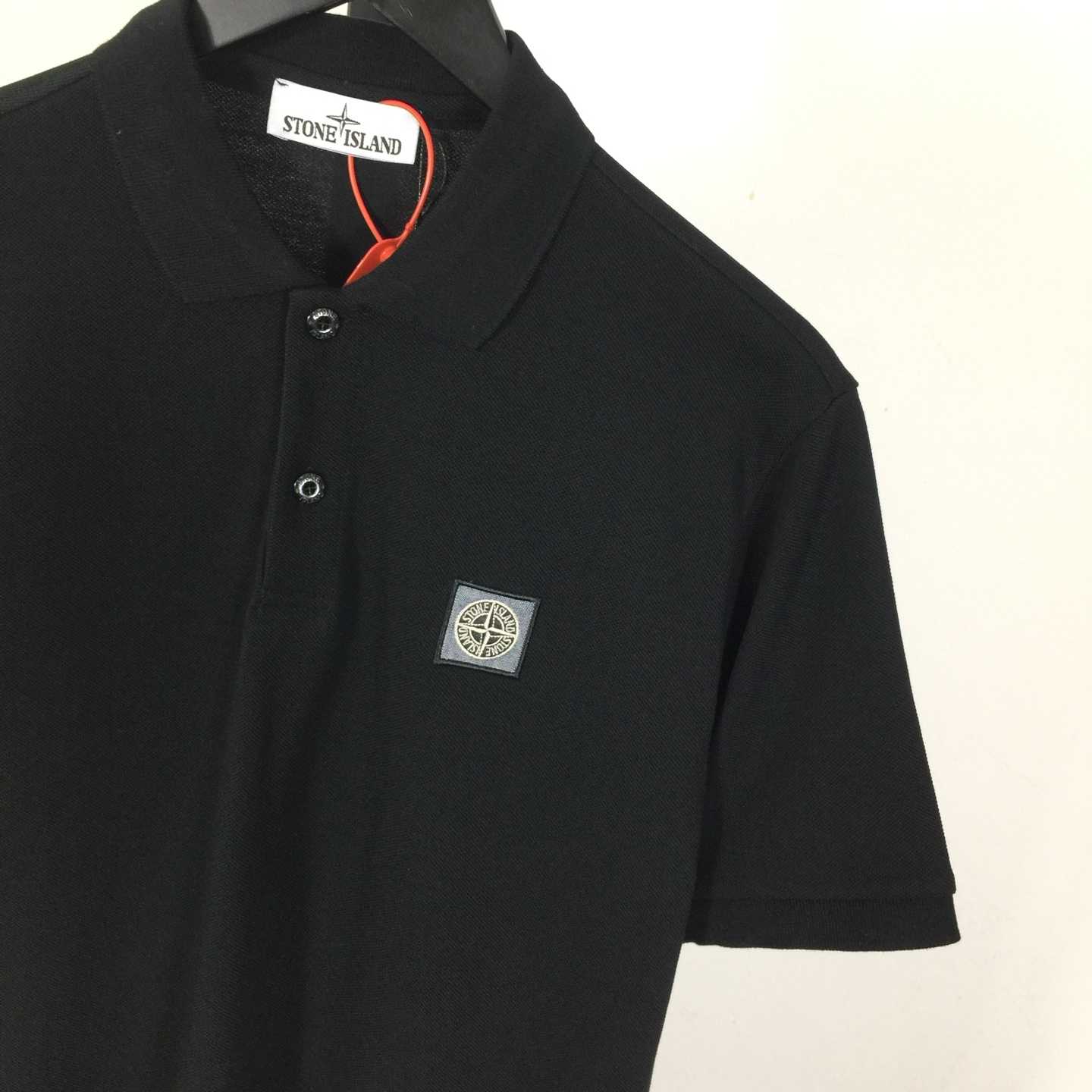 Stone Island Cotton Polo Shirt - DesignerGu