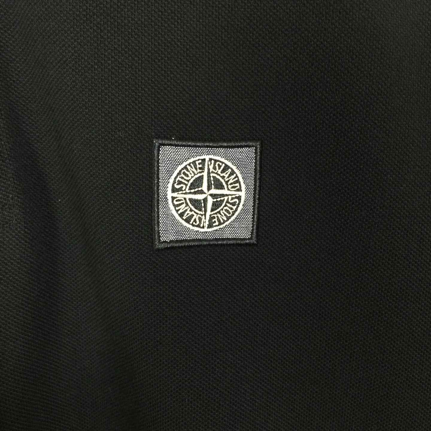 Stone Island Cotton Polo Shirt - DesignerGu