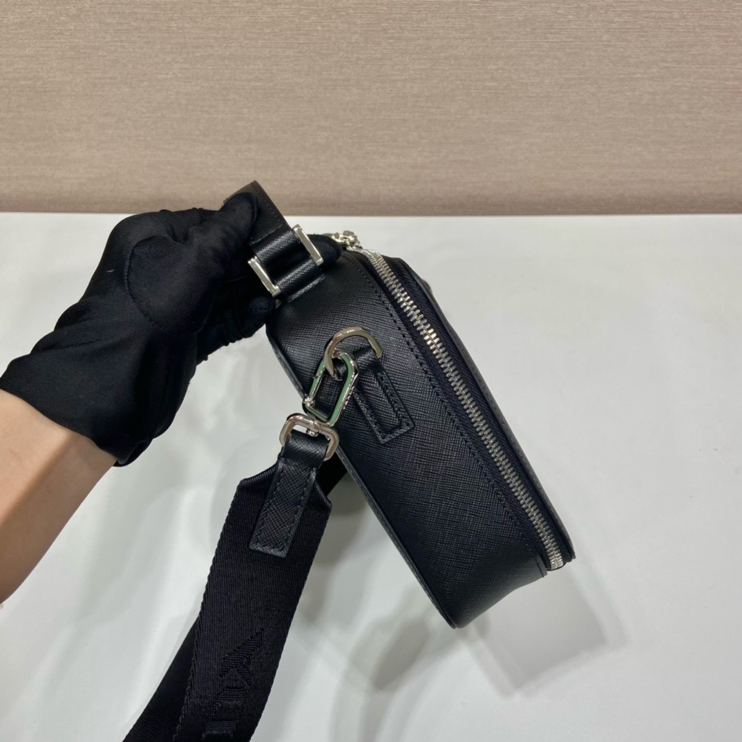 Prada Medium Prada Brique Saffiano Leather Bag - DesignerGu