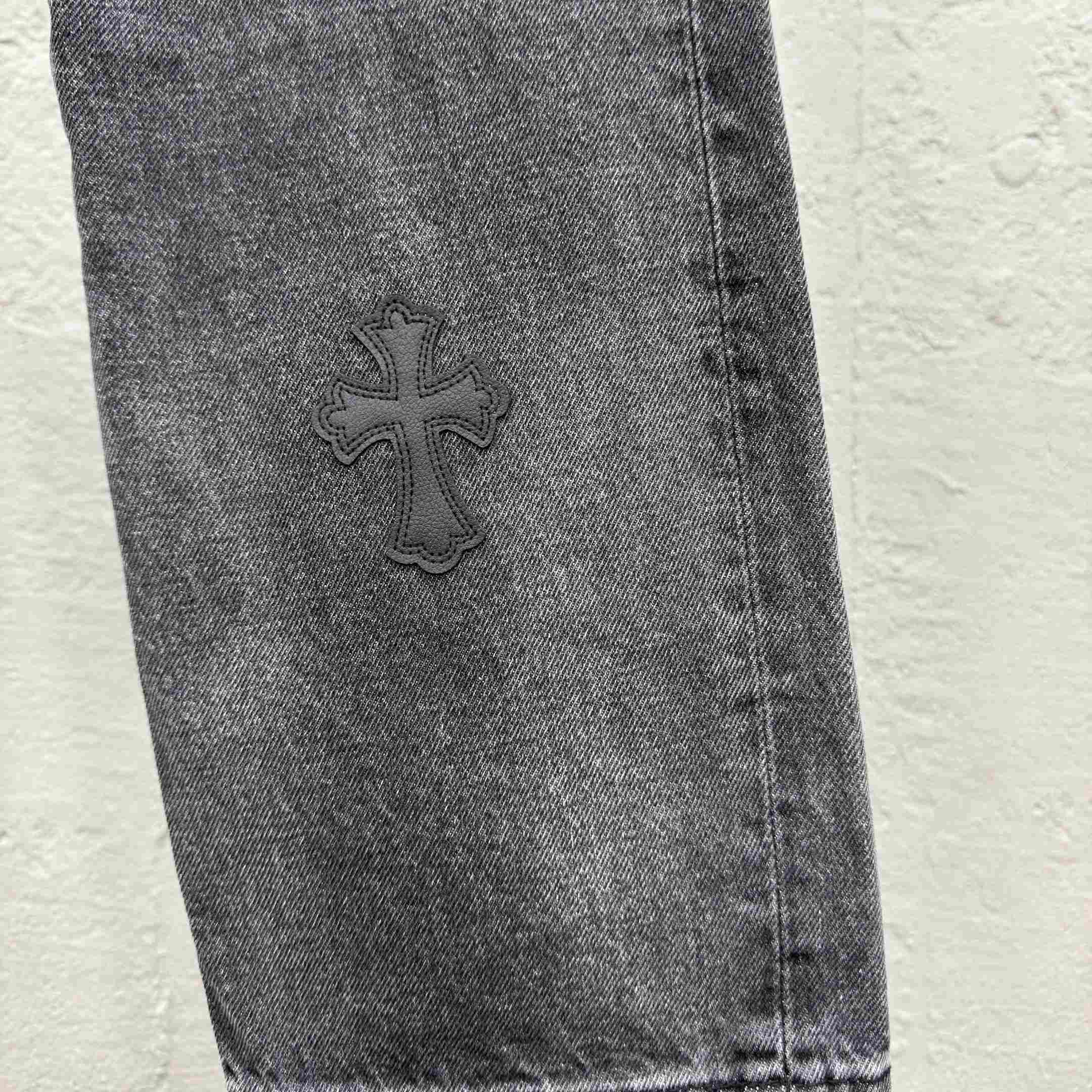 Chrome Hearts Jeans - DesignerGu