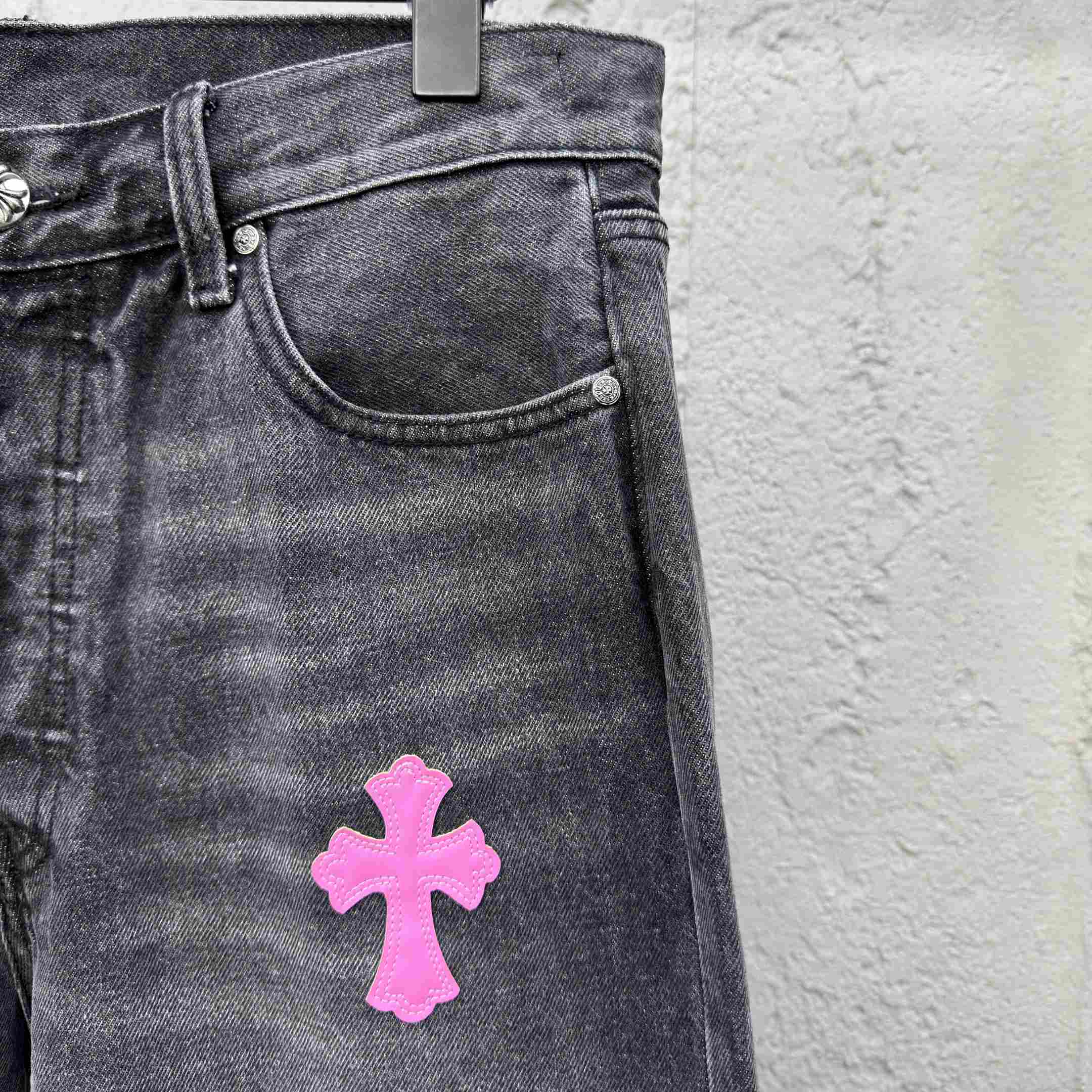 Chrome Hearts Jeans - DesignerGu