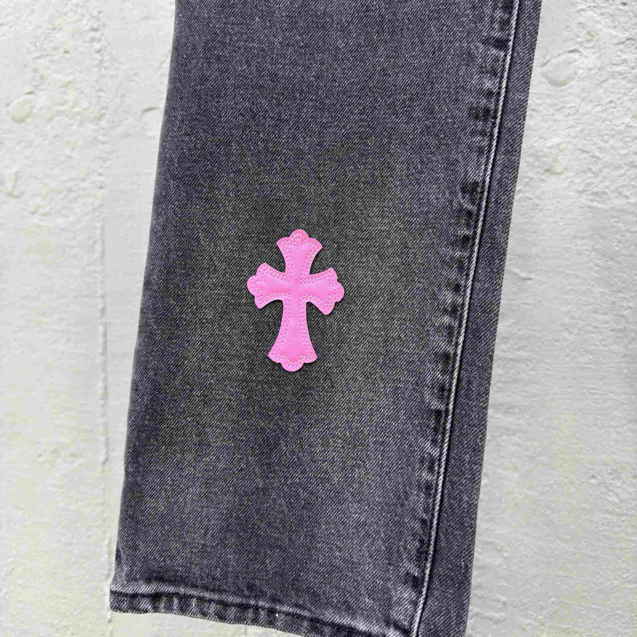 Chrome Hearts Jeans - DesignerGu