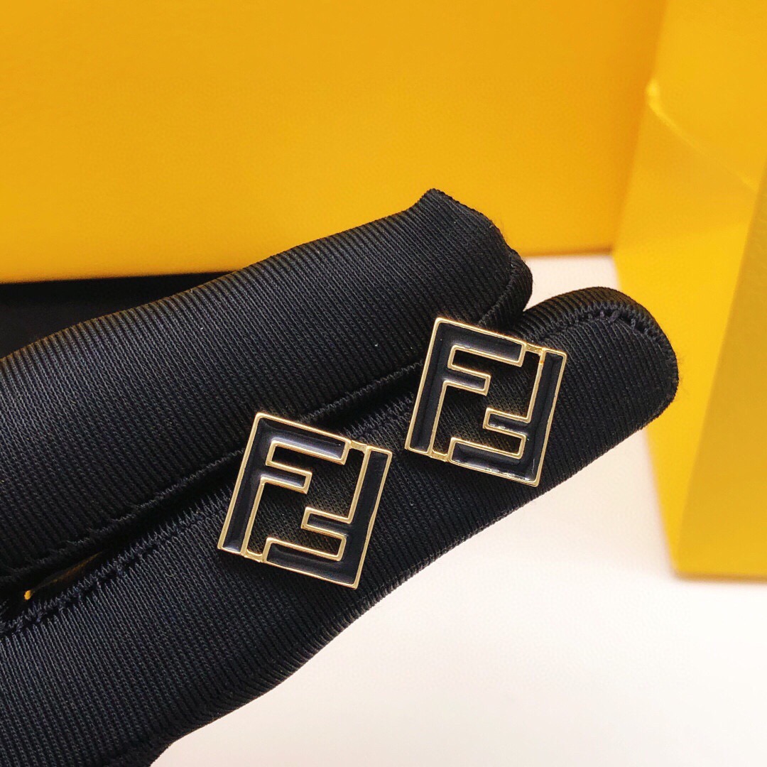 Fendi Earrings  - DesignerGu