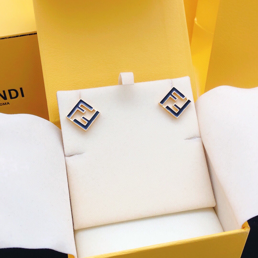 Fendi Earrings  - DesignerGu