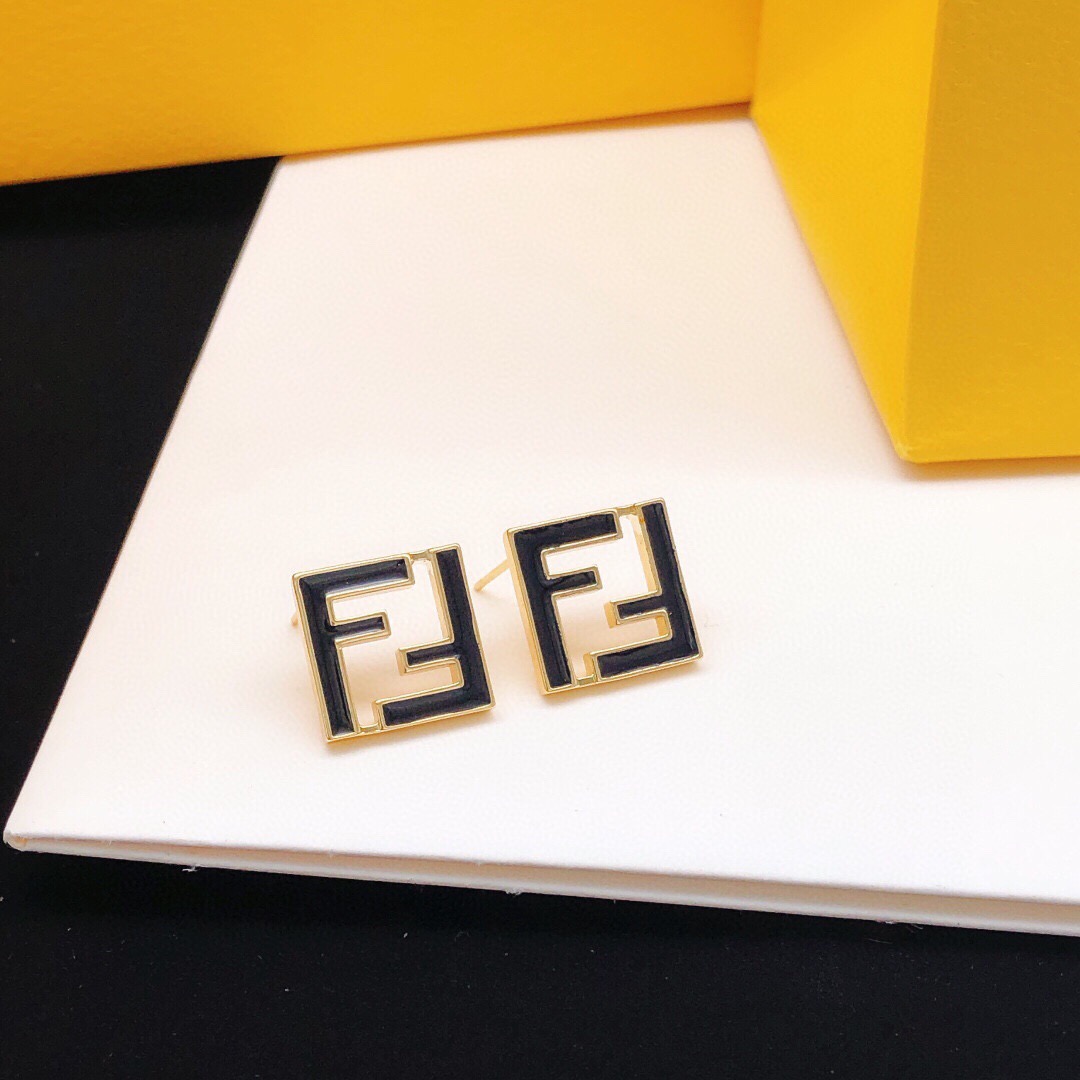 Fendi Earrings  - DesignerGu