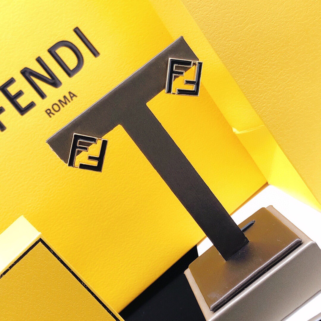 Fendi Earrings  - DesignerGu