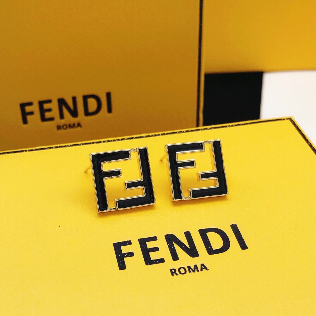 Fendi Earrings  - DesignerGu