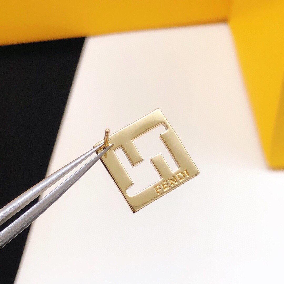 Fendi Earrings  - DesignerGu