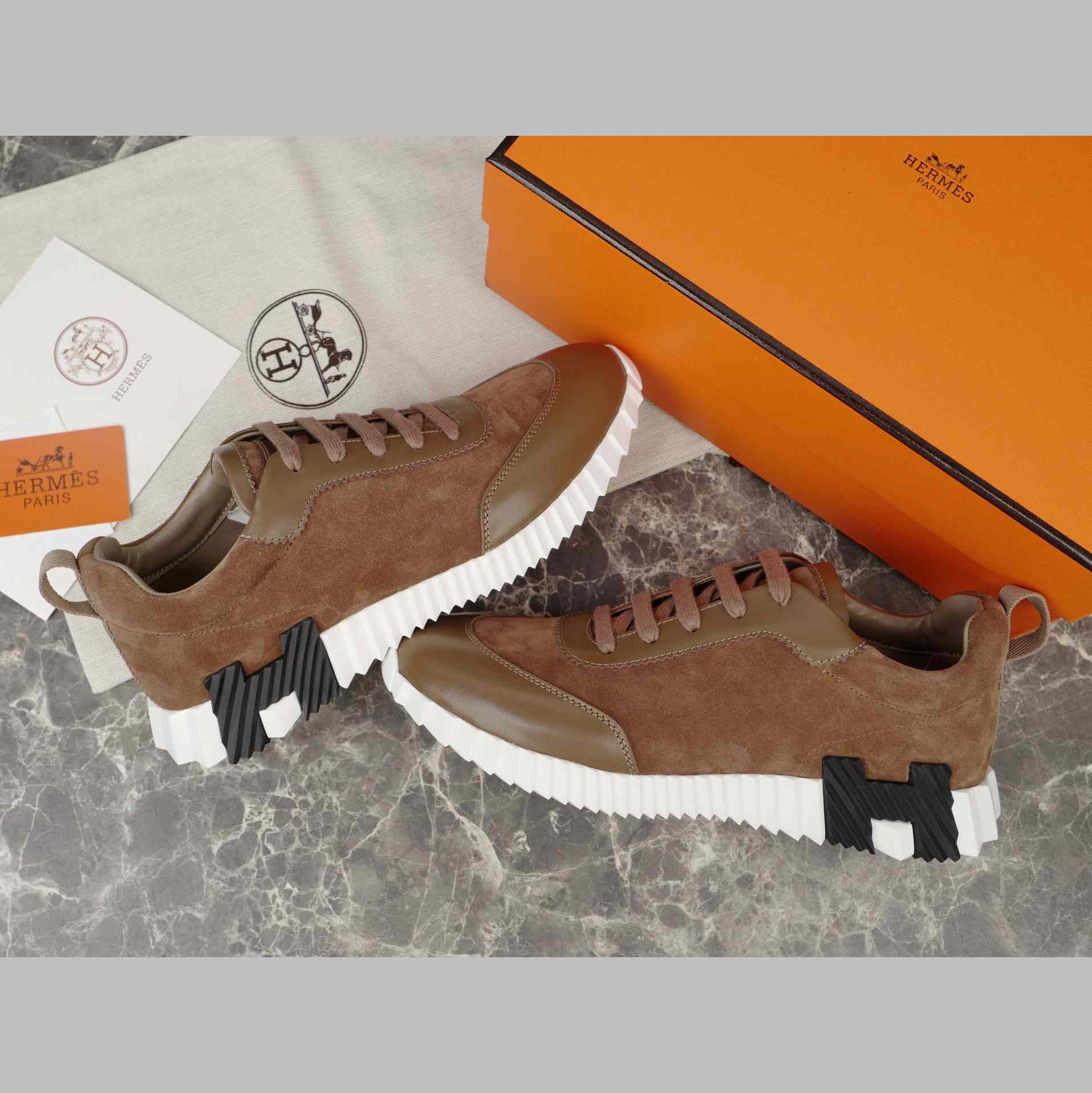 Hermes Bouncing Sneaker - DesignerGu