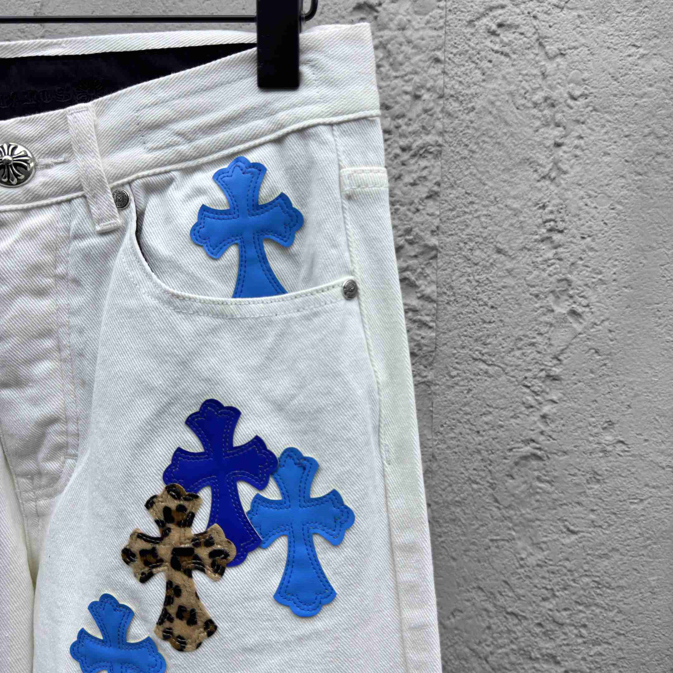 Chrome Hearts Jeans - DesignerGu