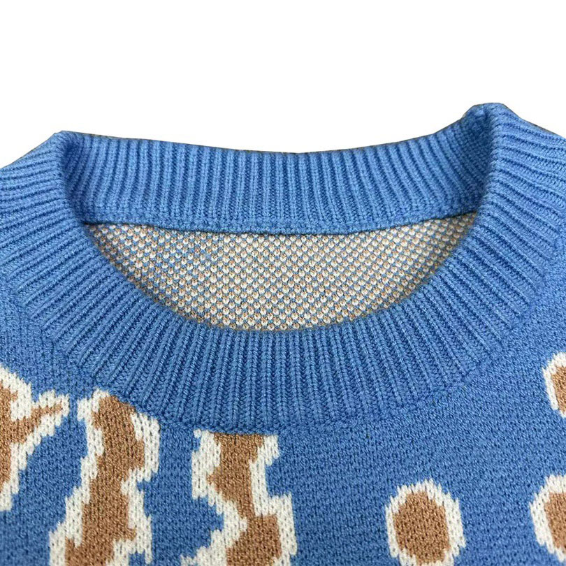 Rhude Bandana Knit Crewneck (50% Off Sale) - DesignerGu