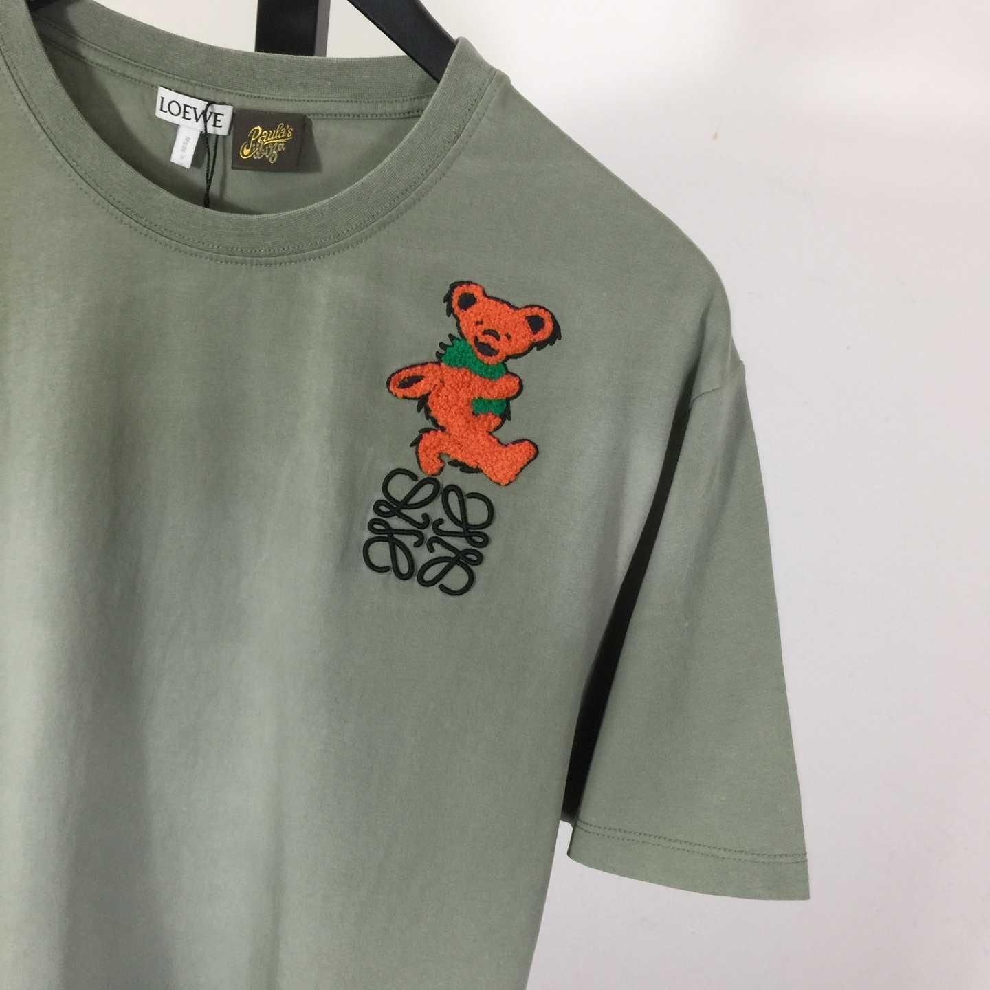 Loewe Relaxed fit T-shirt In Cotton - DesignerGu