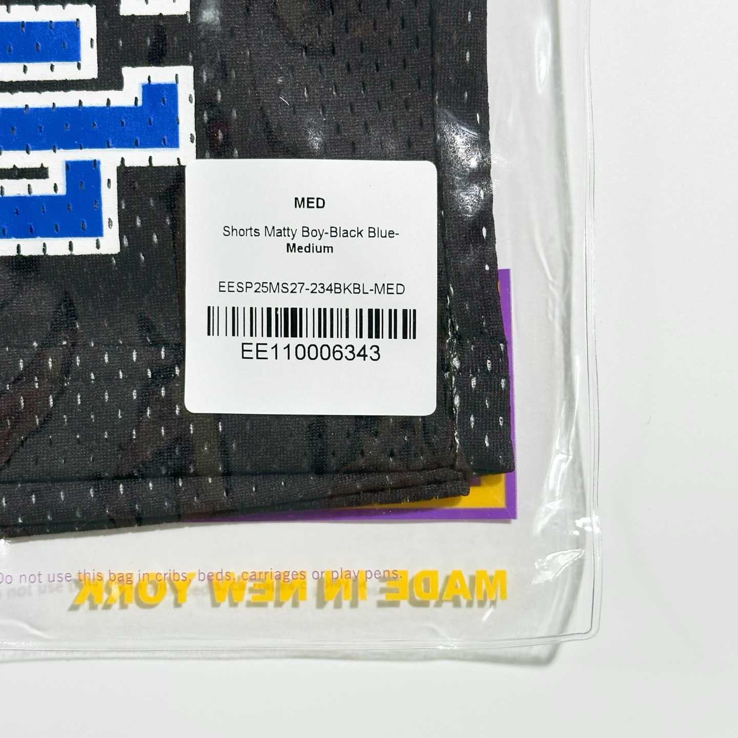 Eric Emanuel x Matty boy Shorts - DesignerGu
