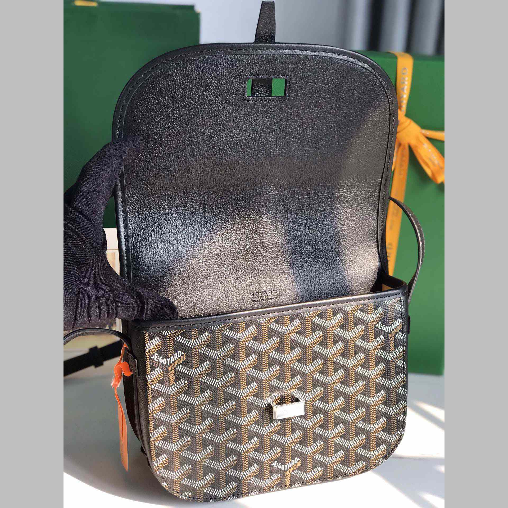 Goyard Belvedere PM Bag (21*16*6cm)   - DesignerGu