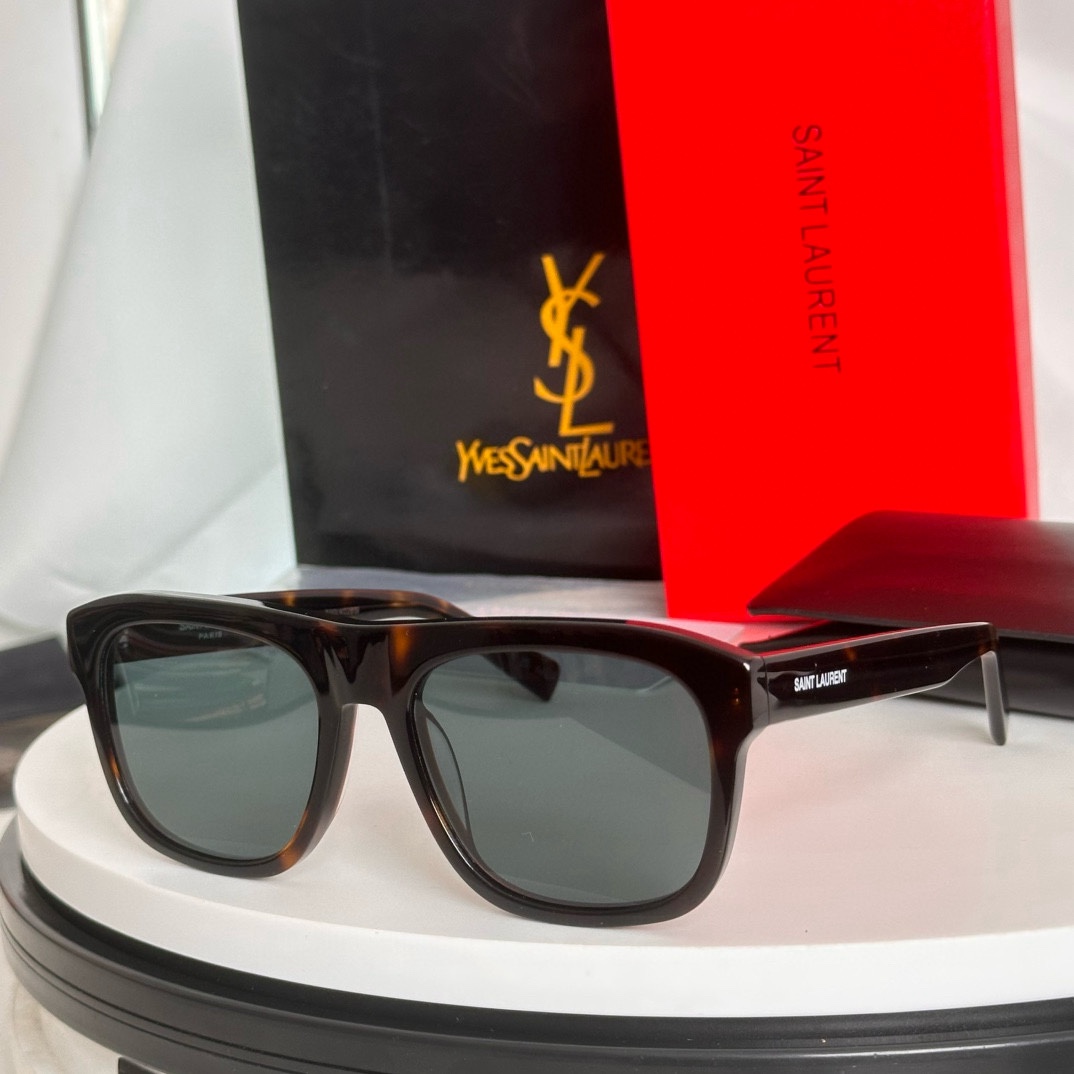 Saint Laurent  SL558 Sunglasses   - DesignerGu