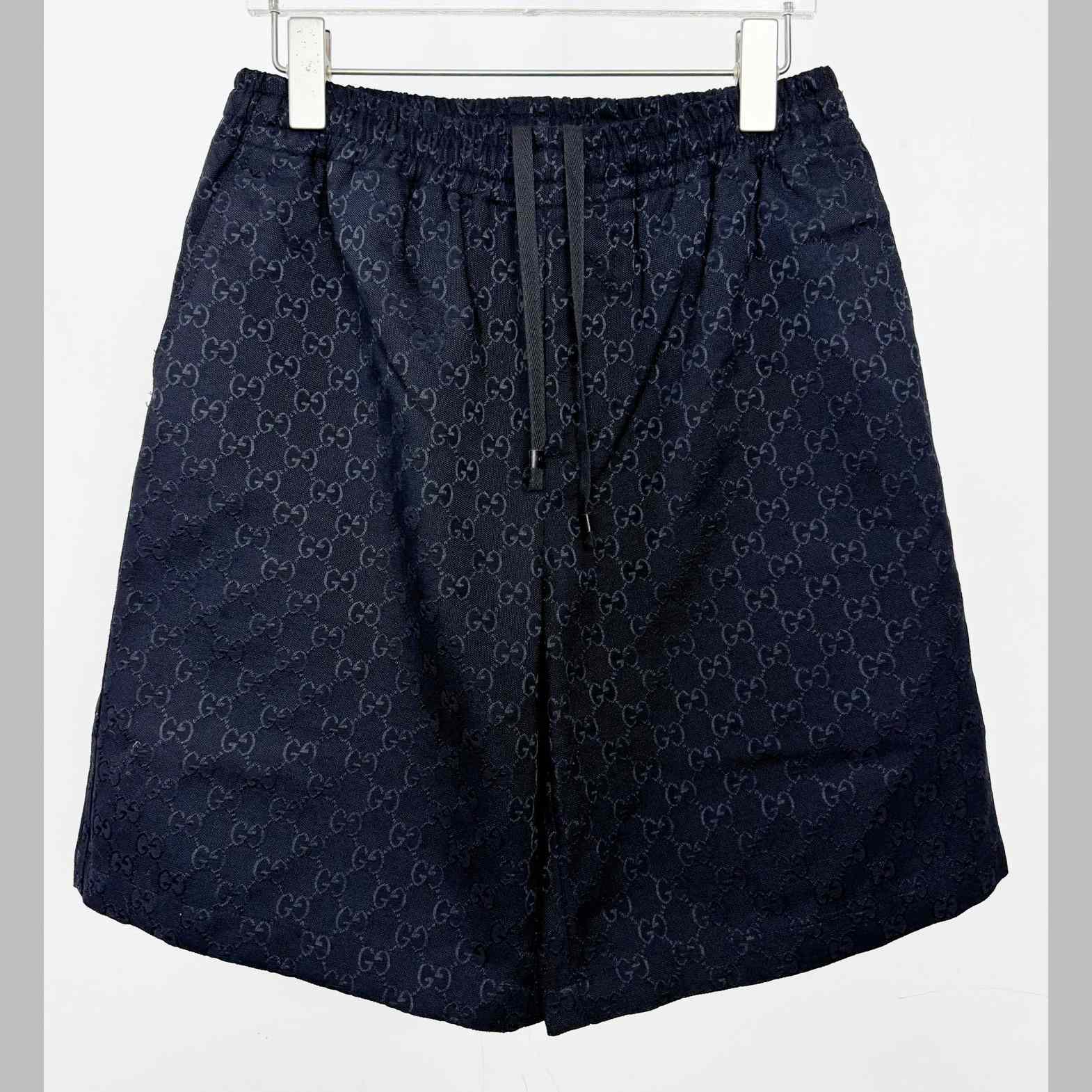 Gucci GG Cotton Shorts - DesignerGu