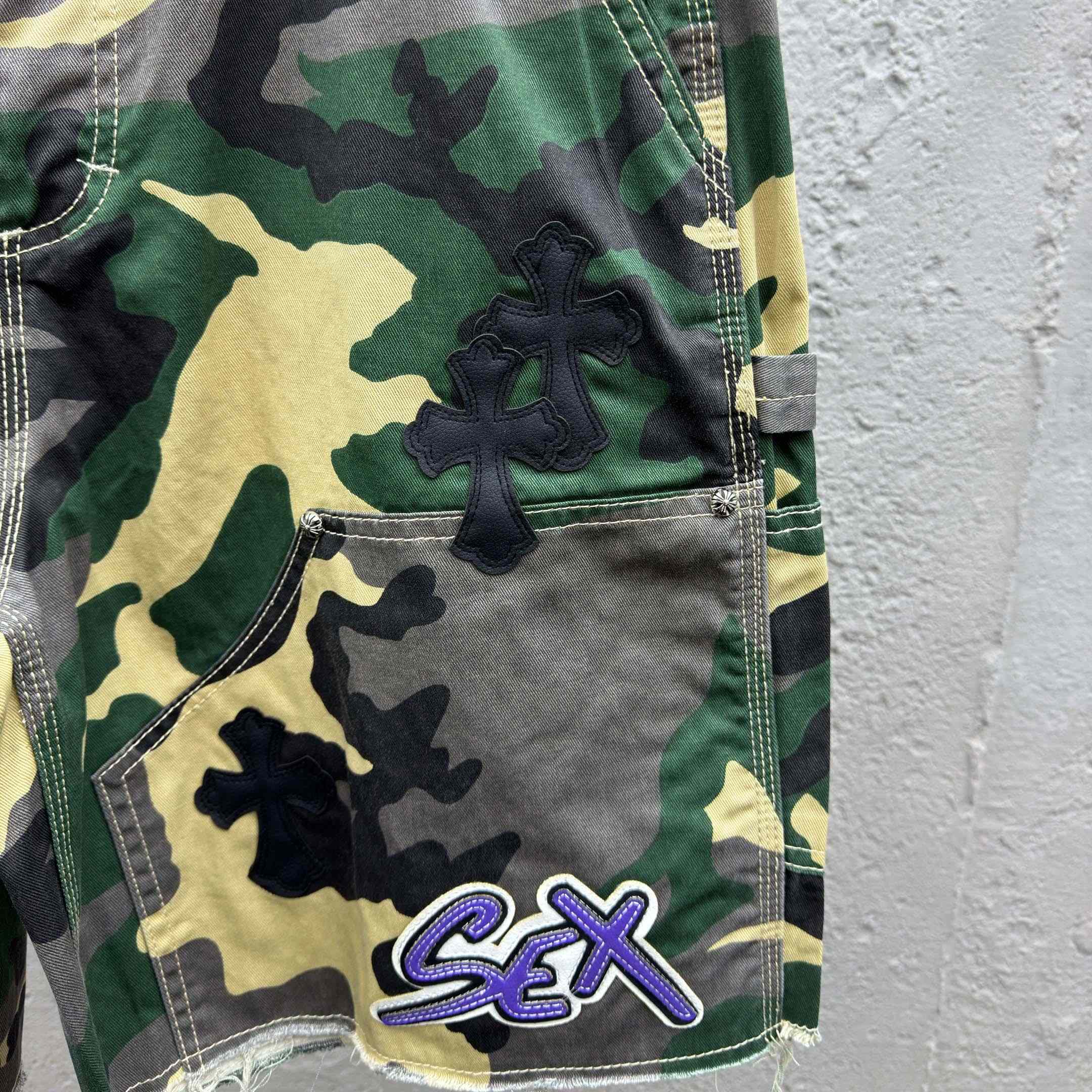 Chrome Hearts Matty Boy Sex Records Shorts - DesignerGu