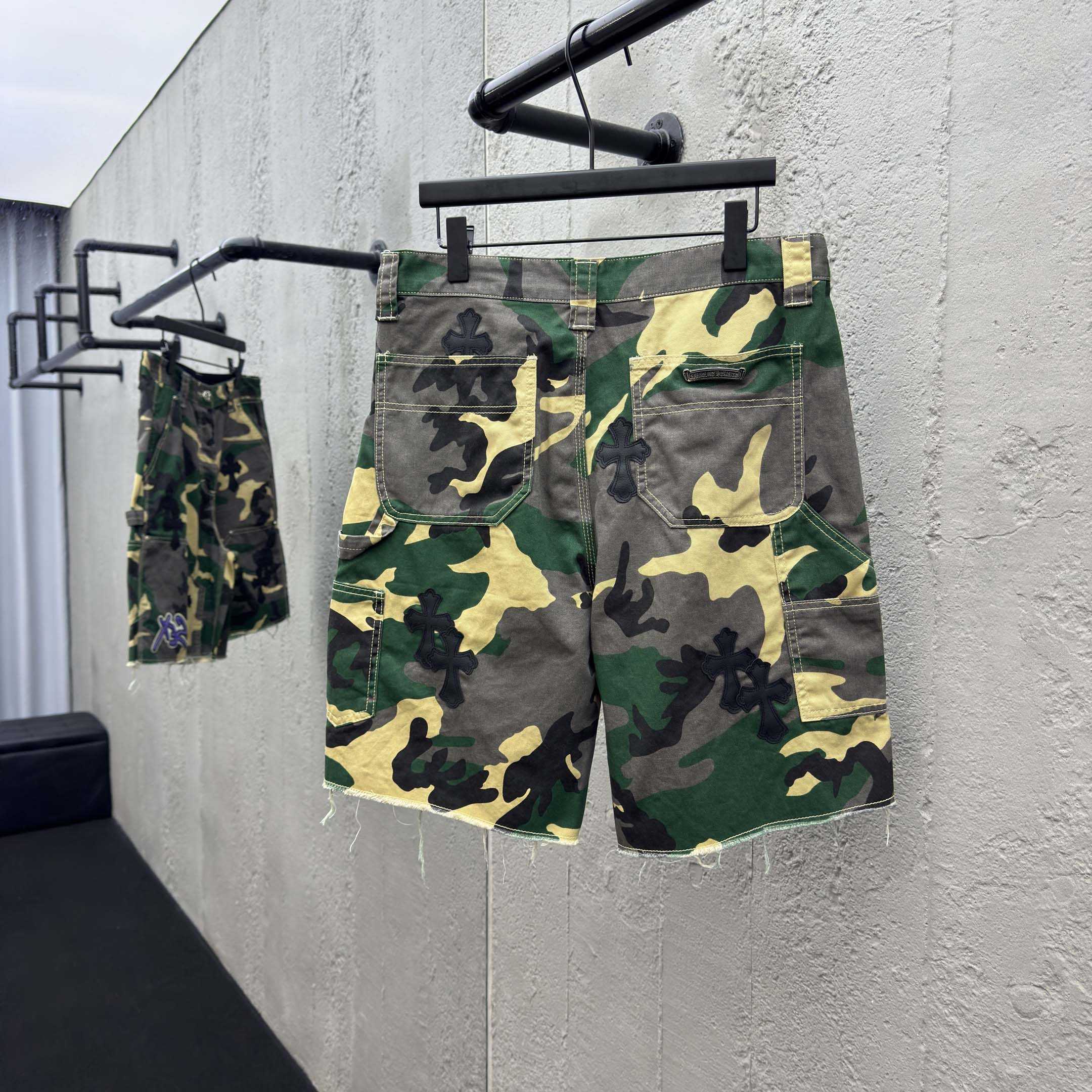 Chrome Hearts Matty Boy Sex Records Shorts - DesignerGu