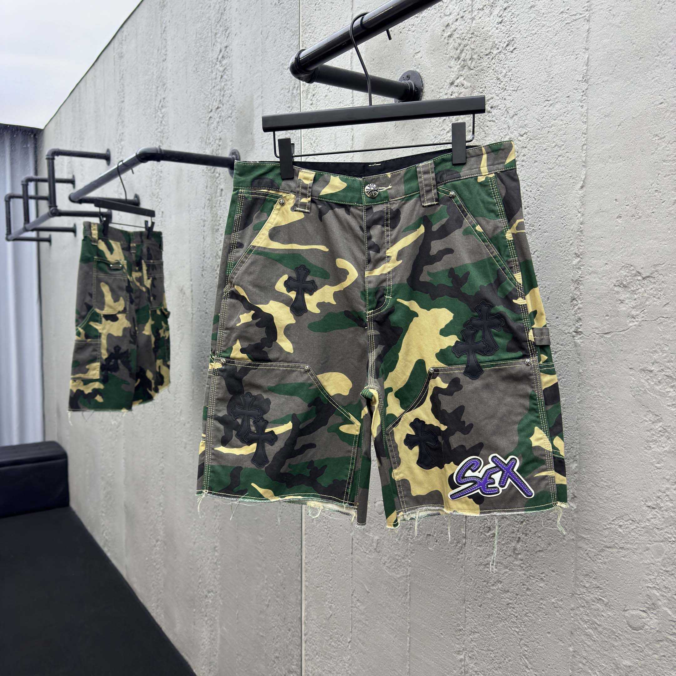 Chrome Hearts Matty Boy Sex Records Shorts - DesignerGu
