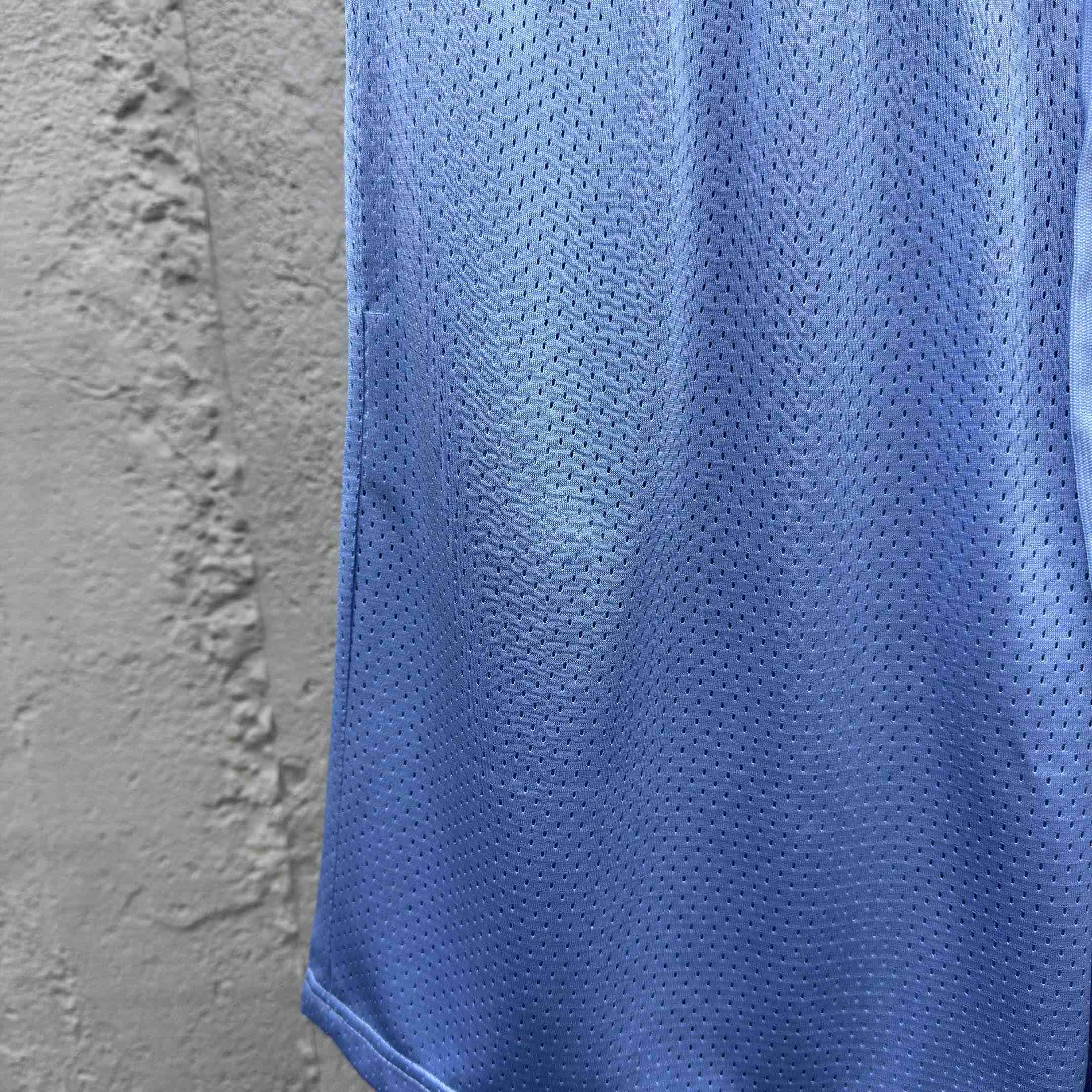 Chrome Hearts Sports Mesh Varsity Shorts Blue - DesignerGu