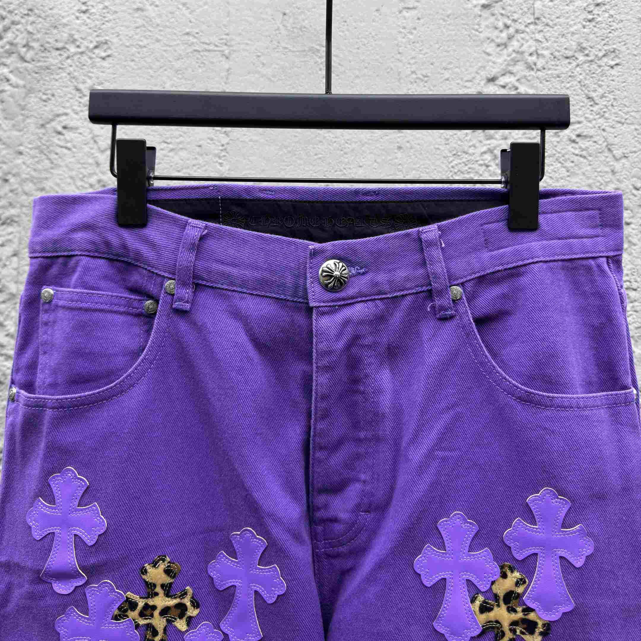 Chrome Hearts Jeans - DesignerGu