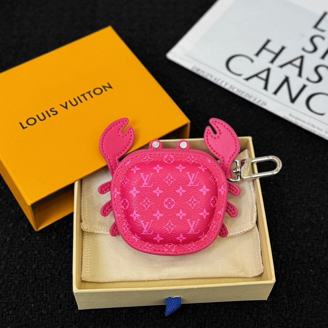 Louis Vuitton LV Crab Bag Charm   M02298 - DesignerGu