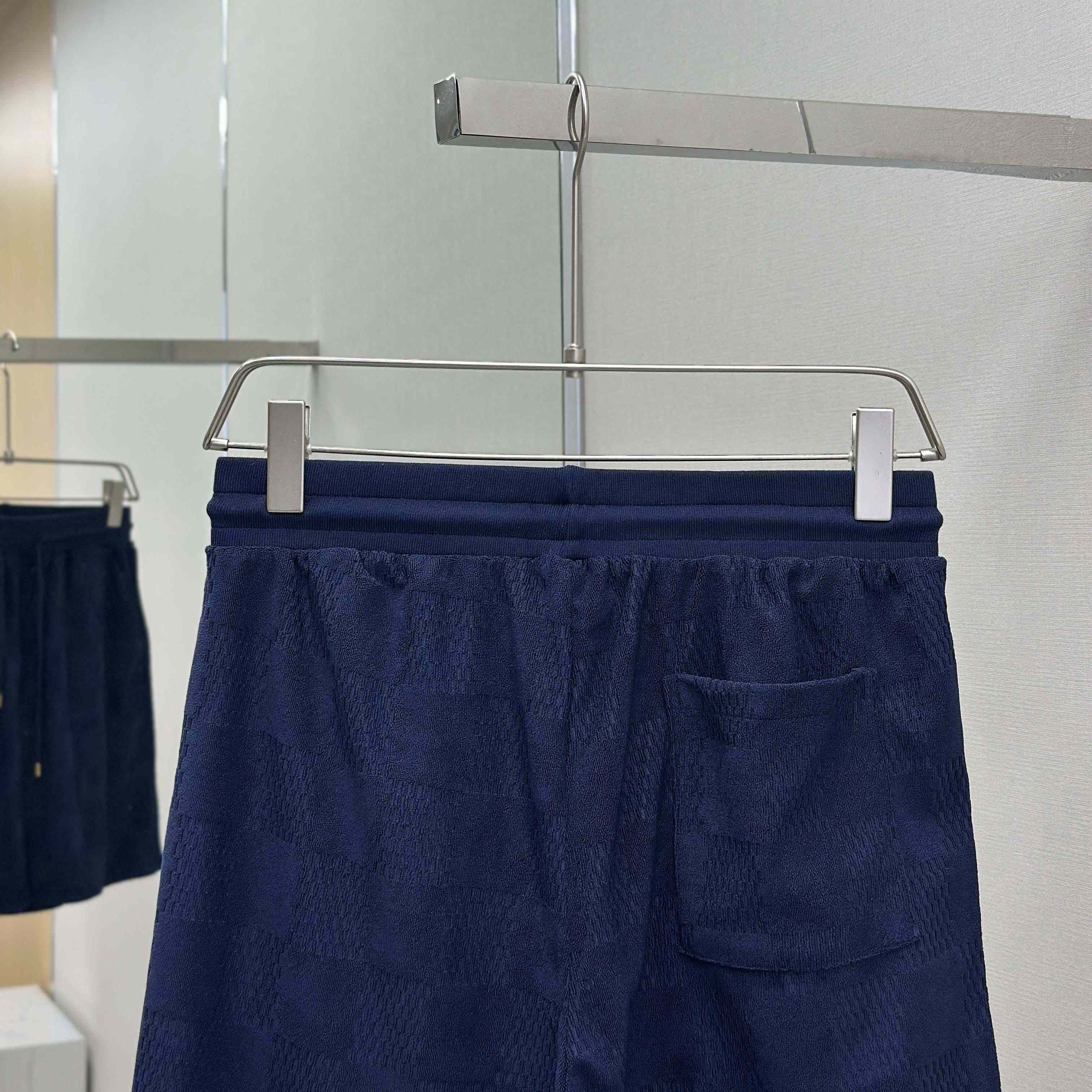 Louis Vuitton Damier French Terry Shorts - DesignerGu