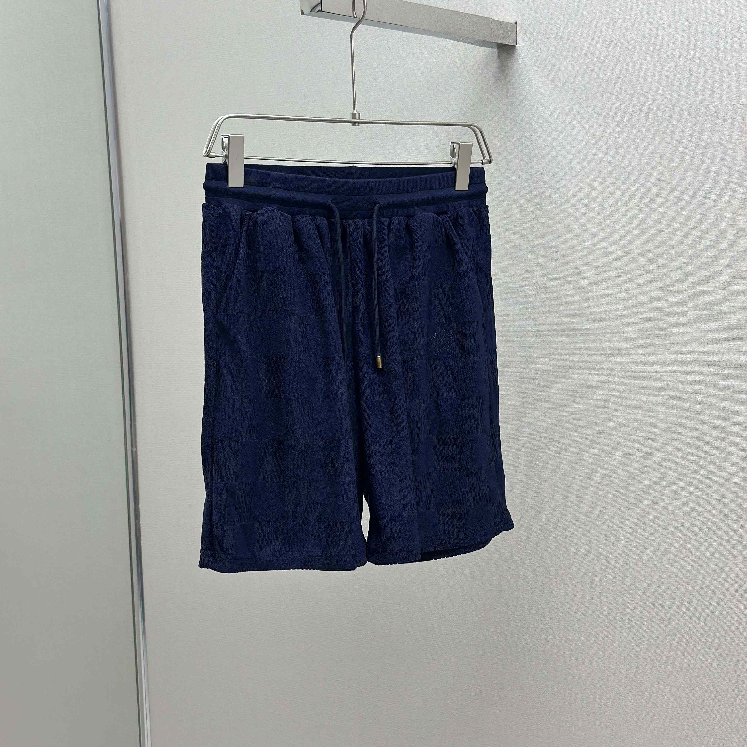 Louis Vuitton Damier French Terry Shorts - DesignerGu