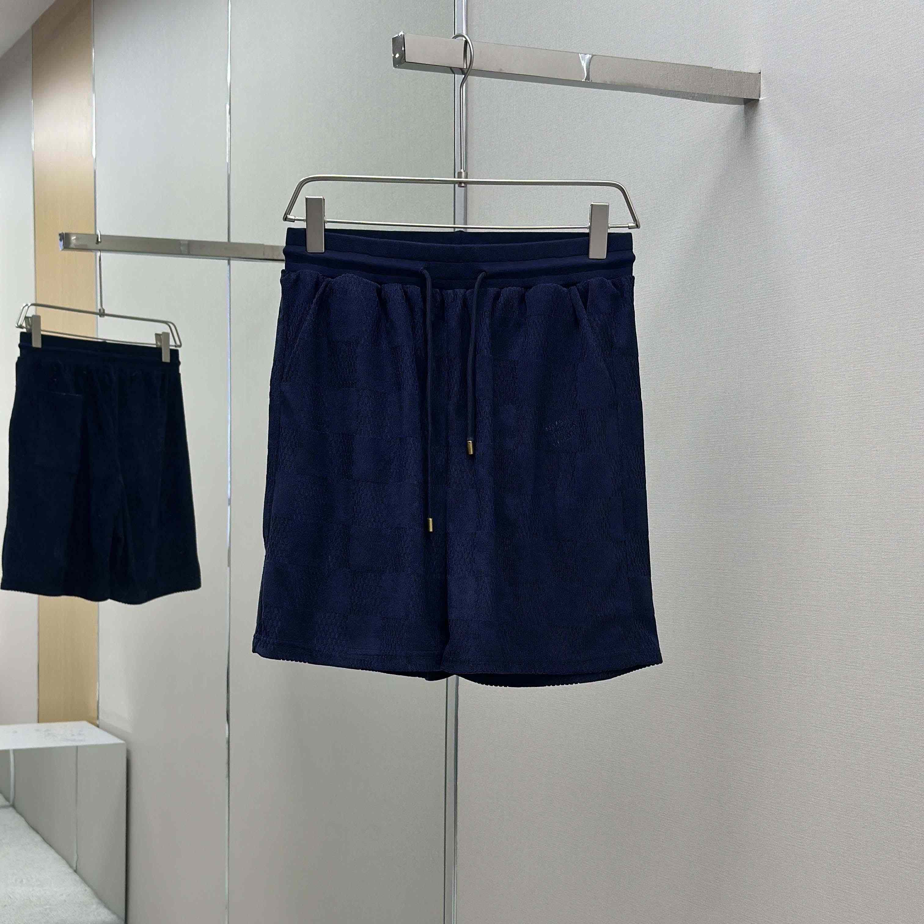 Louis Vuitton Damier French Terry Shorts - DesignerGu