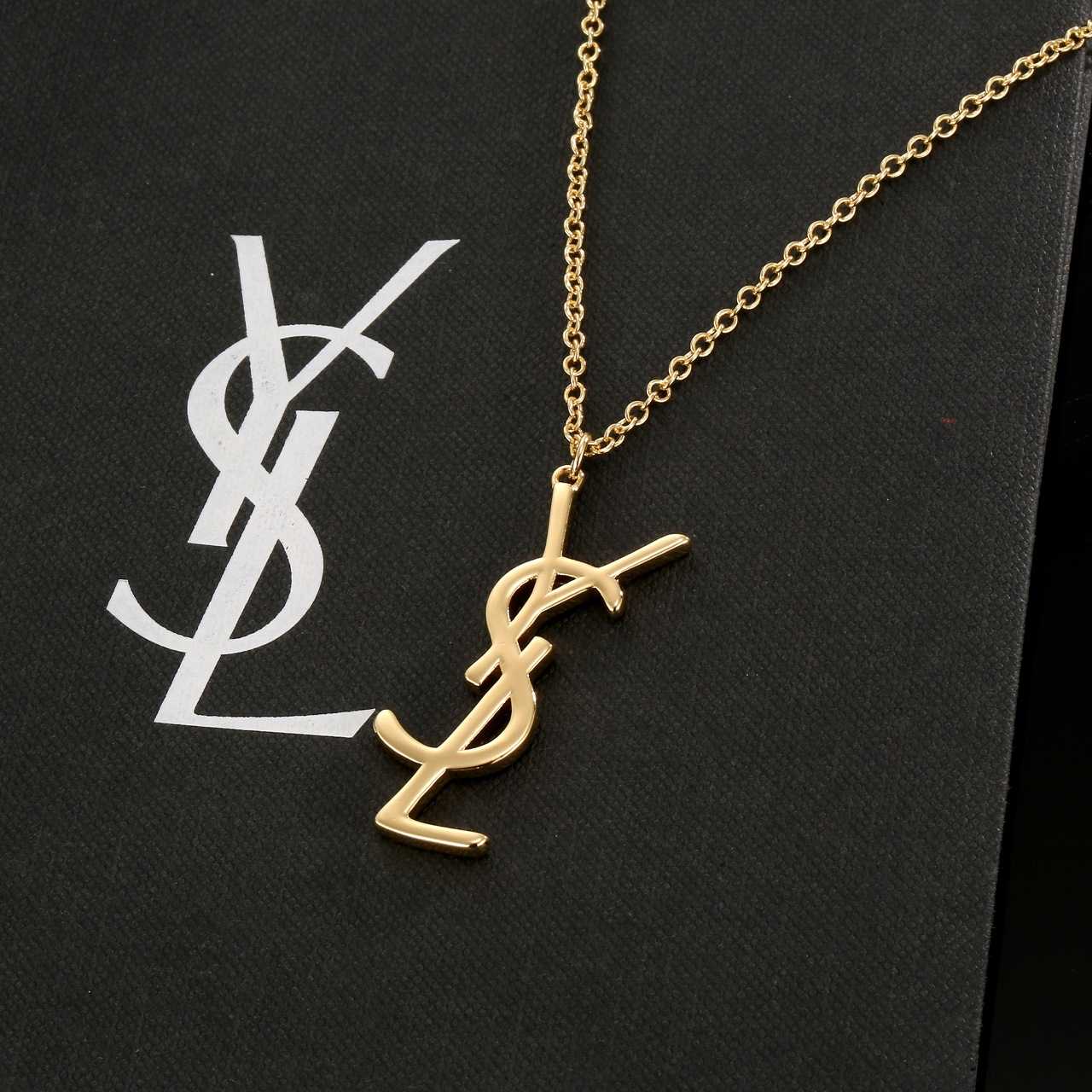 Saint Laurent Necklace - DesignerGu