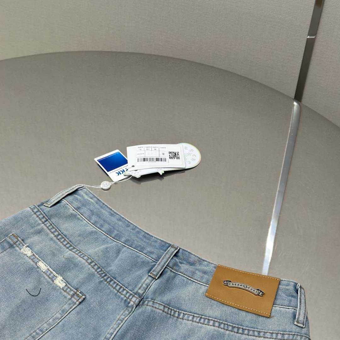 Chrome Hearts Denim Short - DesignerGu