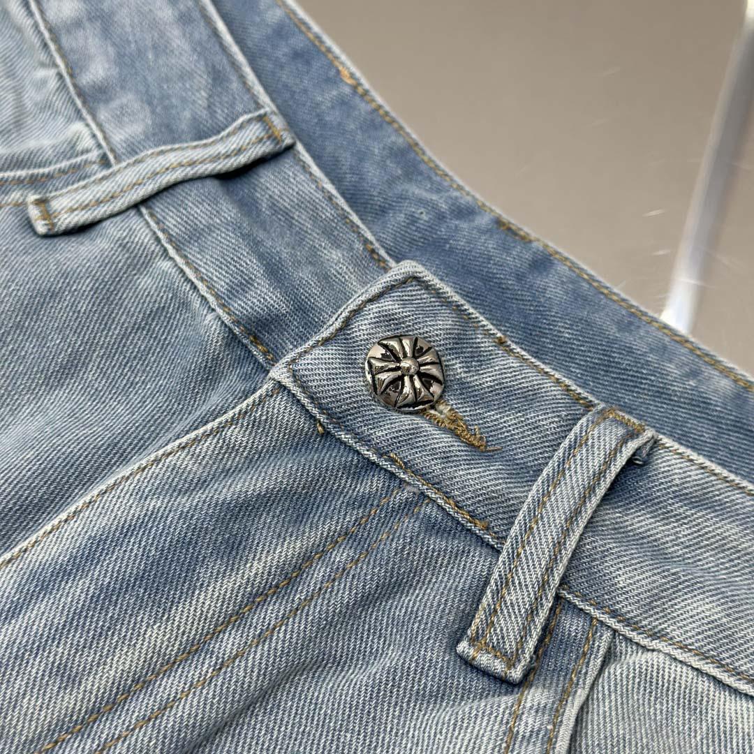 Chrome Hearts Denim Short - DesignerGu
