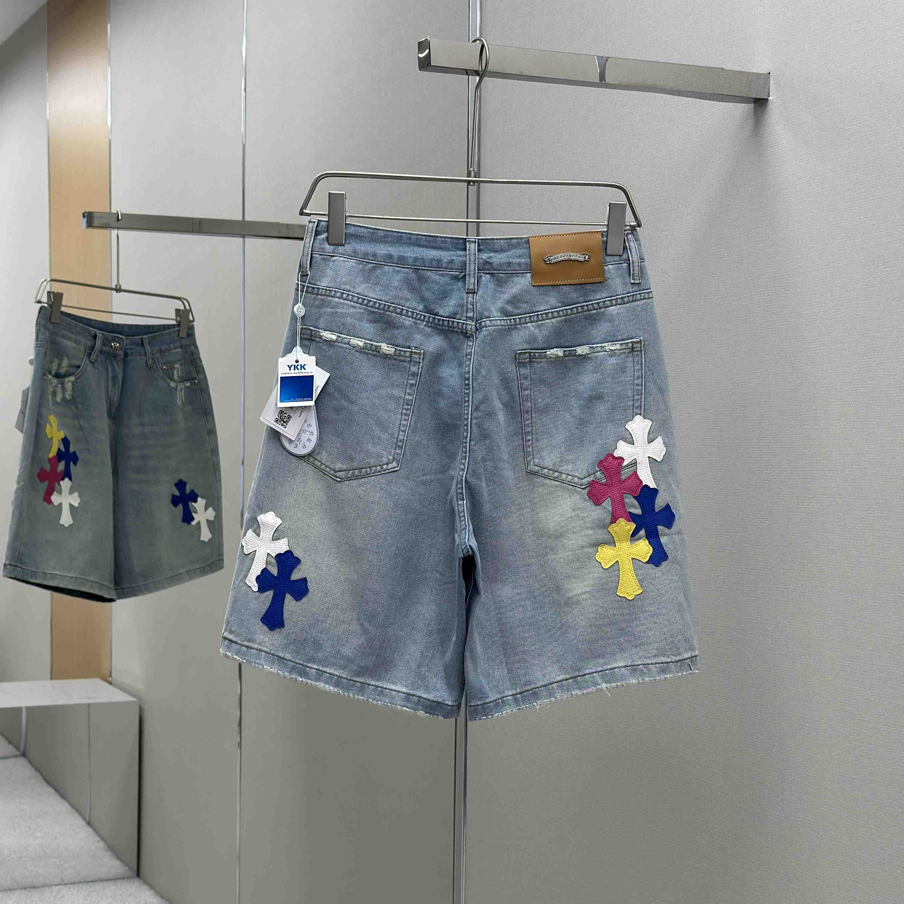Chrome Hearts Denim Short - DesignerGu
