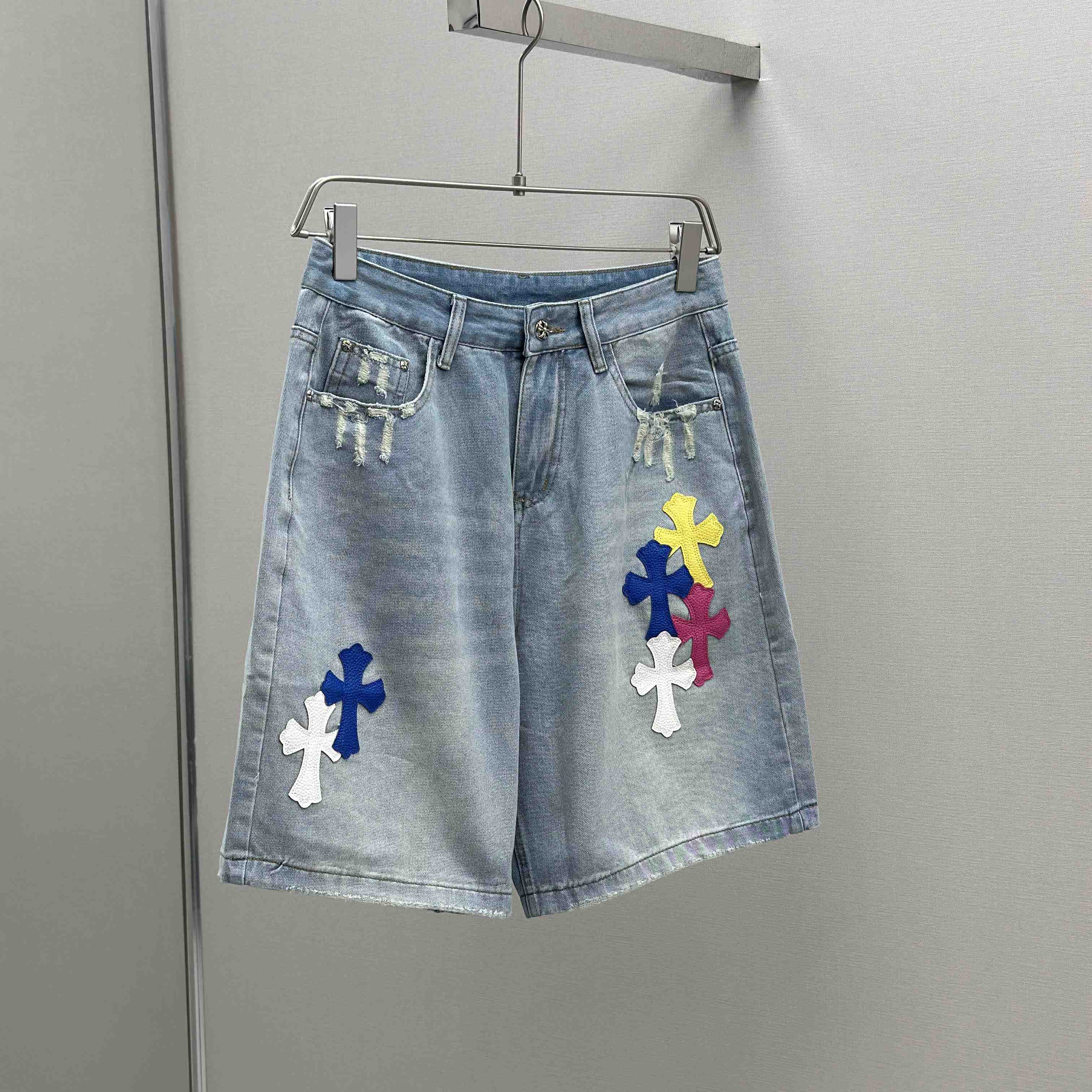 Chrome Hearts Denim Short - DesignerGu