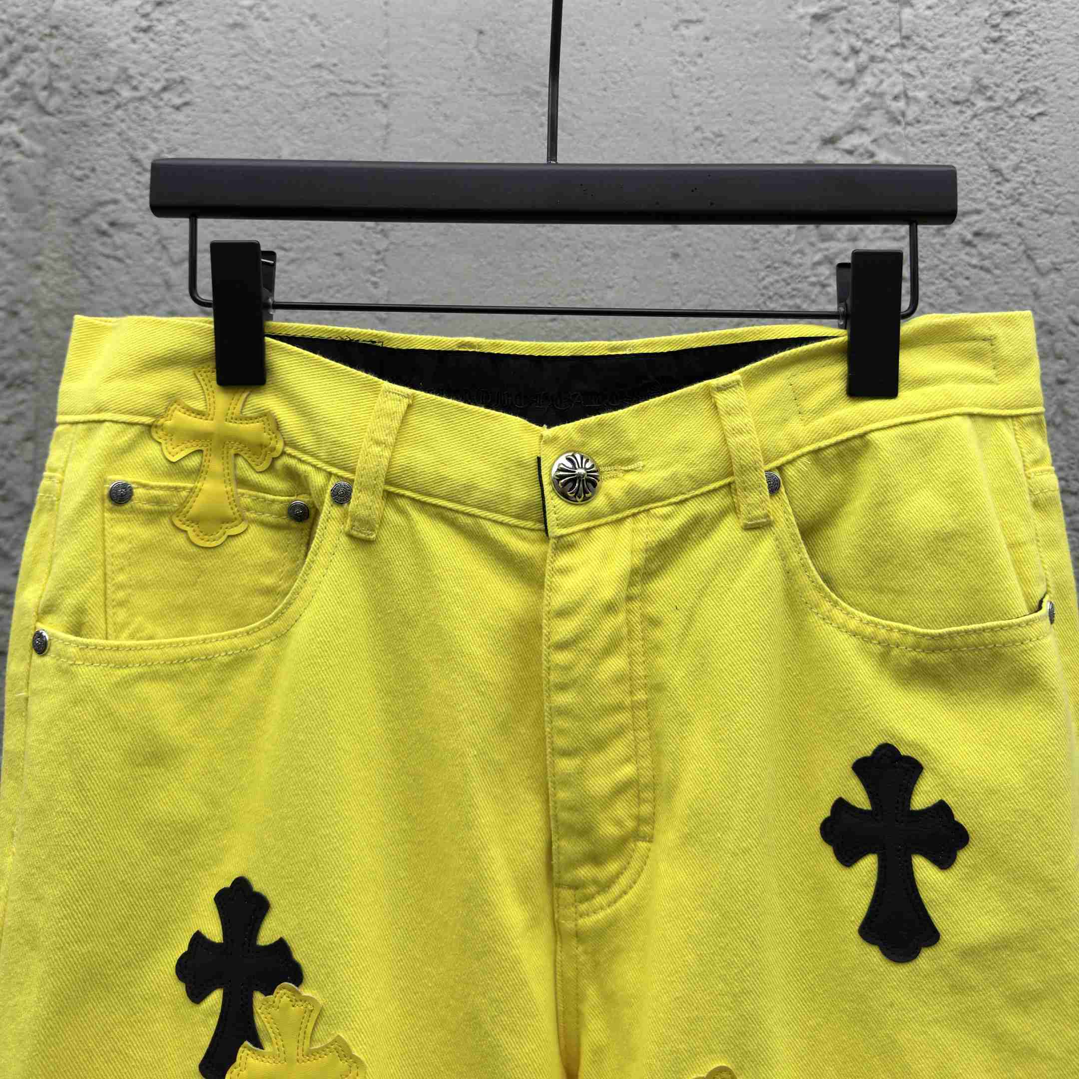 Chrome Hearts Jeans - DesignerGu