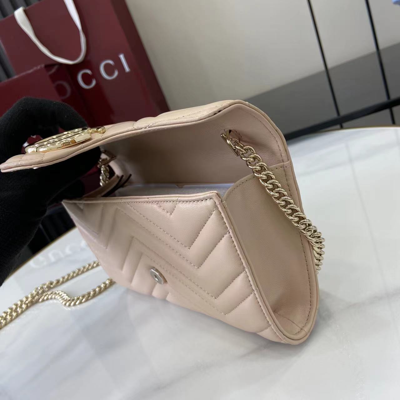 Gucci GG Marmont Wallet On Chain - DesignerGu
