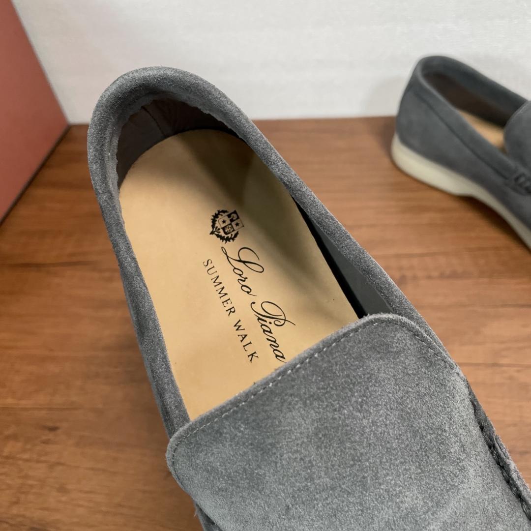 Loro Piana Summer Walk Loafers - DesignerGu