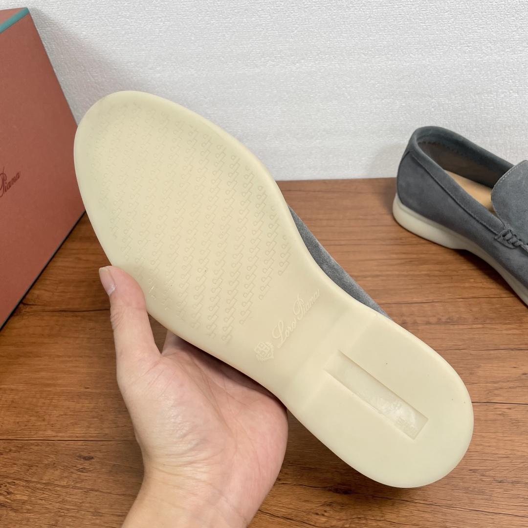 Loro Piana Summer Walk Loafers - DesignerGu