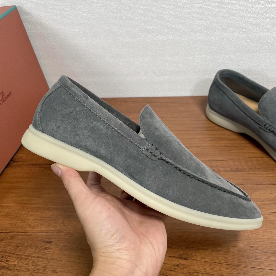 Loro Piana Summer Walk Loafers - DesignerGu