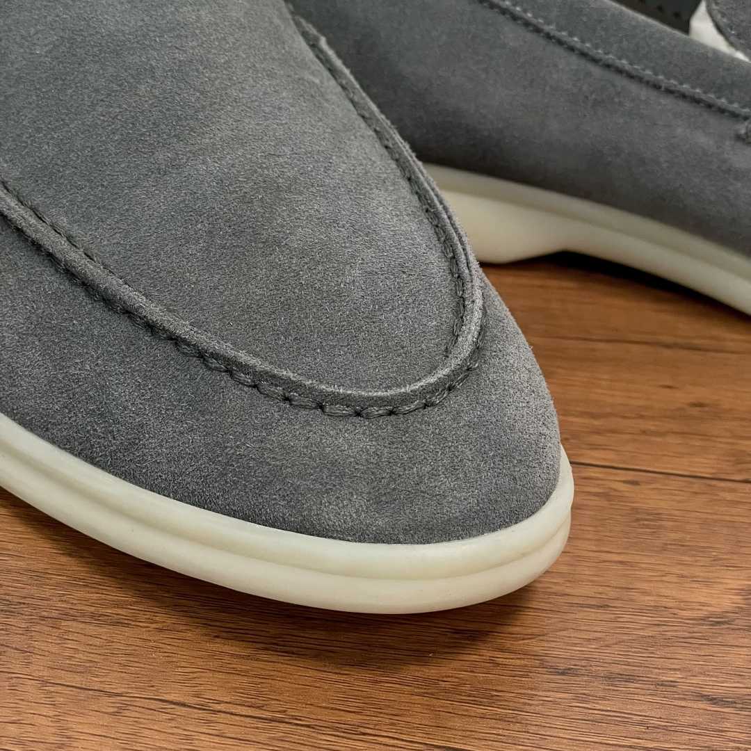 Loro Piana Summer Walk Loafers - DesignerGu