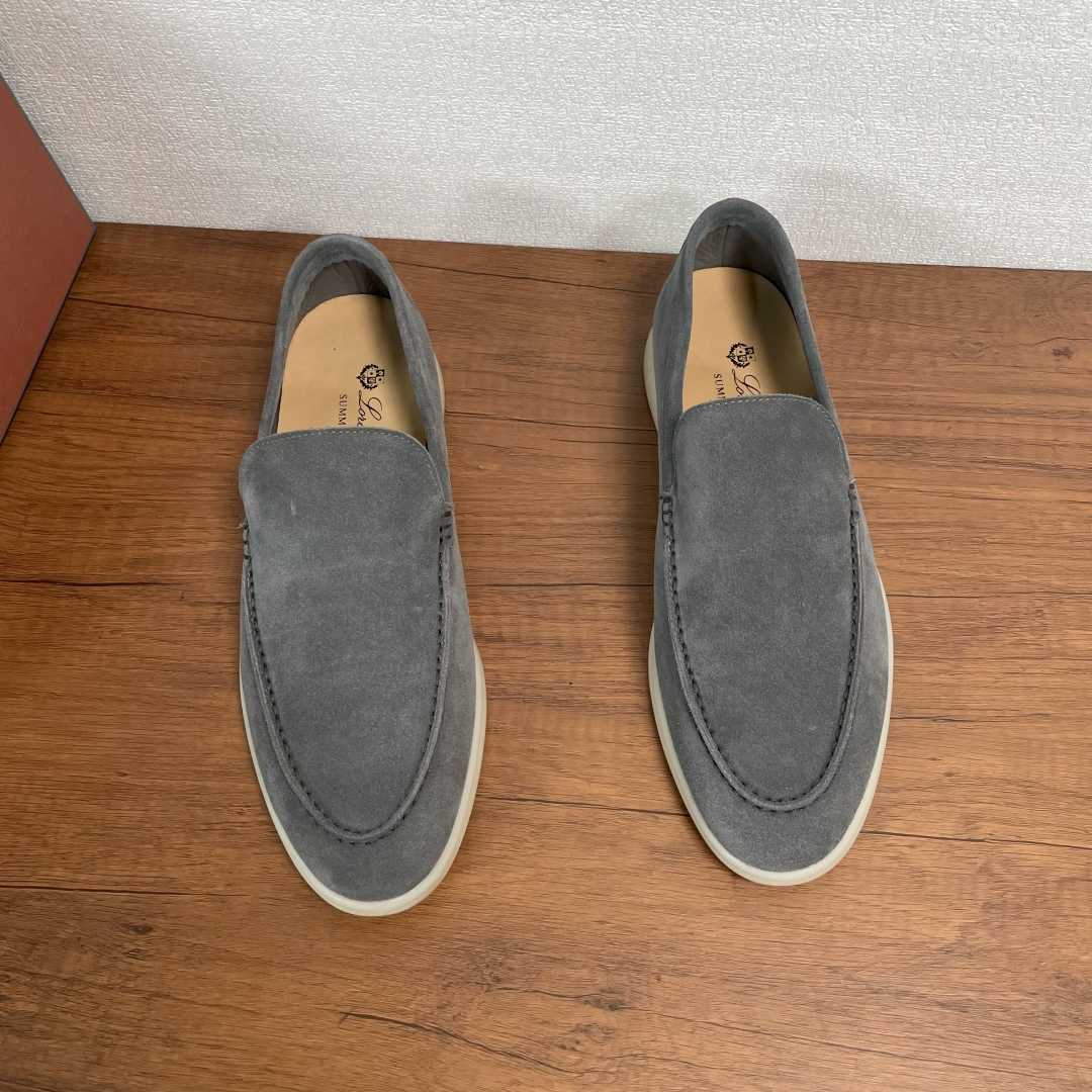 Loro Piana Summer Walk Loafers - DesignerGu