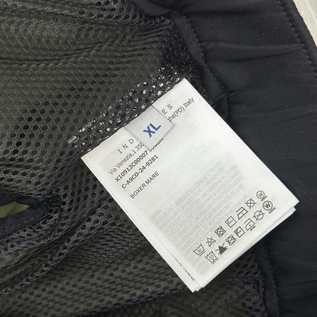 Moncler Logo Patch Swim Shorts - DesignerGu
