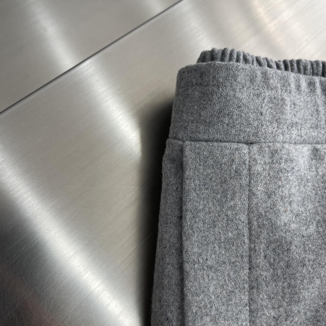 Louis Vuitton Tailored Wool Trousers - DesignerGu