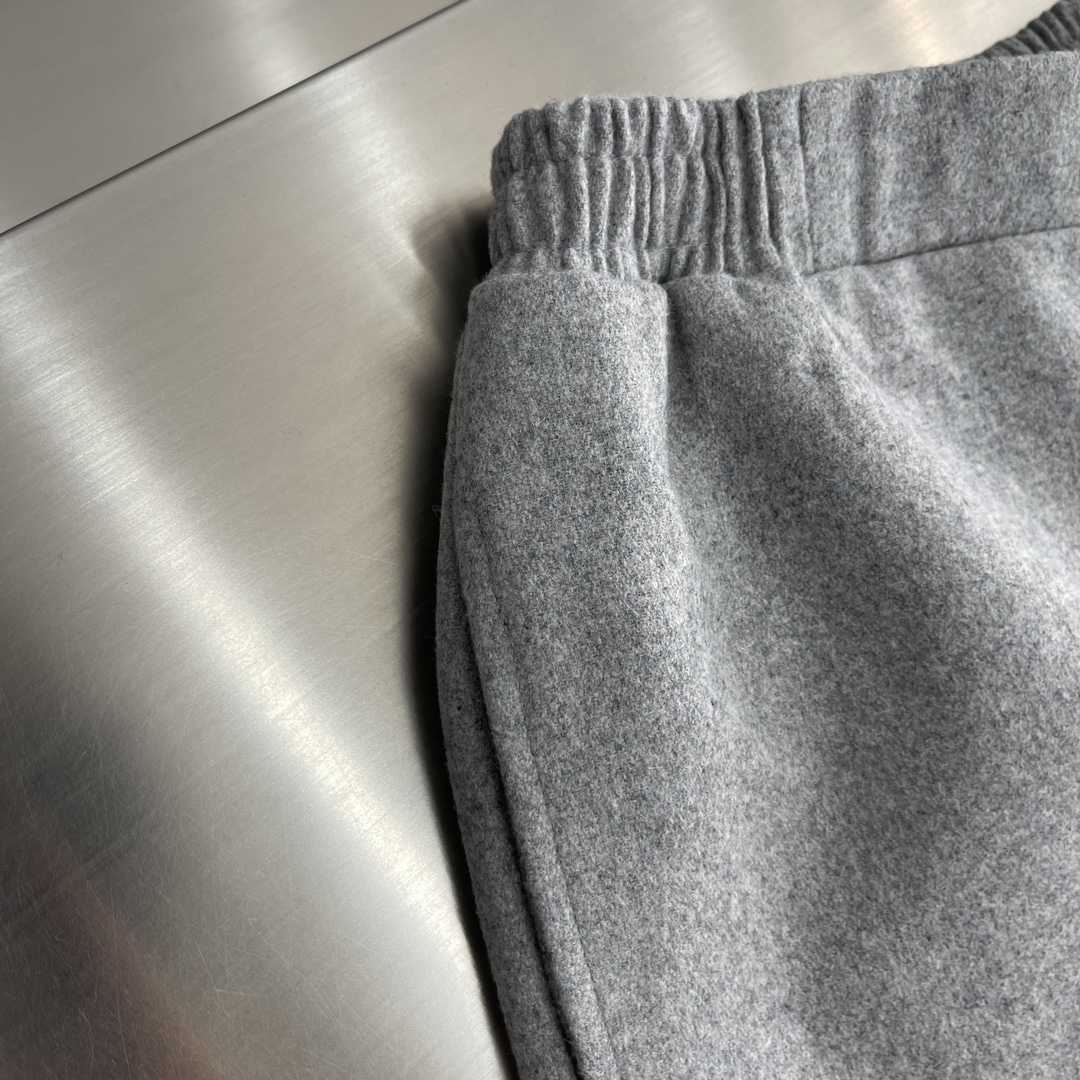 Louis Vuitton Tailored Wool Trousers - DesignerGu